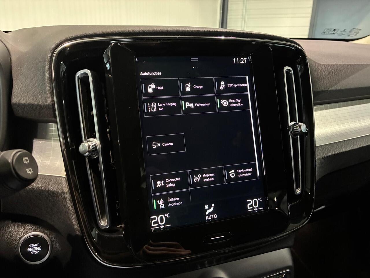 Volvo XC40 T5 Aut. Plug-in Hybrid Inscription Parkeercamera 262pk