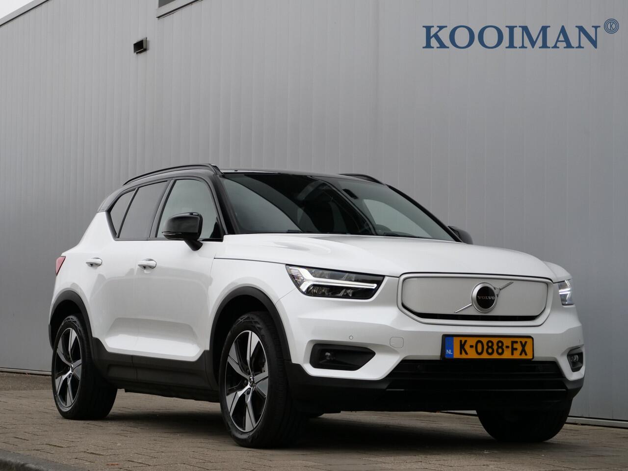 Volvo XC40 Recharge P8 408pk AWD R-Design Automaat SOH 92% / Trekhaak / Stuurverwarming / Adaptive cruise