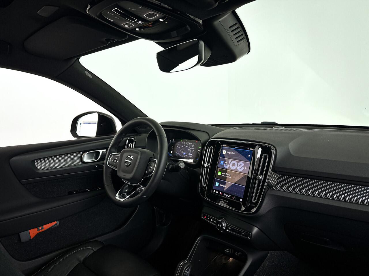 Volvo XC40 Recharge Twin Pro | Panoramadak | 360° camera | Harman Kardon | Stoel- en Stuurverwarming