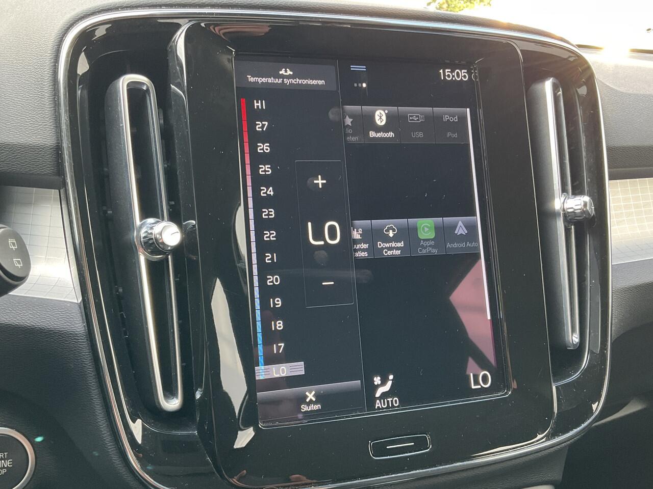 Volvo XC40 1.5 T4 Recharge Inscription PHEV Nav/Cruise Carplay Elek.Klep Plug-in!