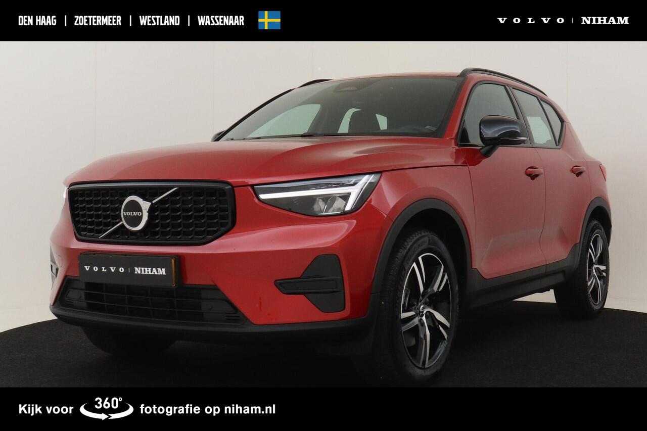 Volvo XC40 B4 (M-HYBRID) PLUS DARK -CAMERA|ADAP.CRUISE|VERW.VOORRUIT|TREKHAAK|HARMAN/KARDON