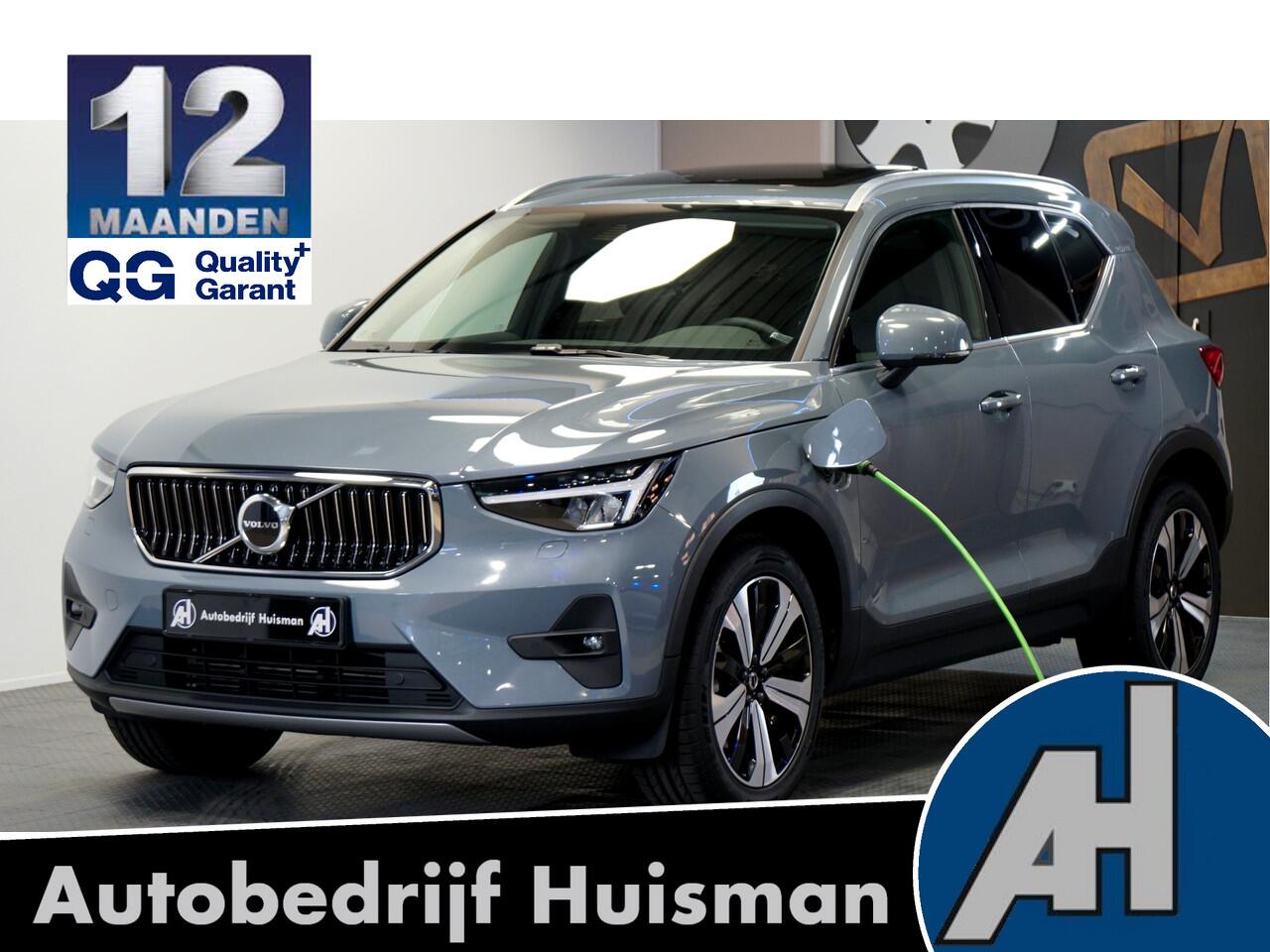 Volvo XC40 1.5 T4 Plug-in Hybrid 155kW/211pk DCT7 Ultimate FACELIFT! PANORAMADAK + HARMAN/KARDON + ADAPT.CRUISE + PILOT ASSIST + NAVI SENSUS + BLIS + LANE ASSIST + EL.STOELEN + STOEL-&STUURVERWARMING + CAMERA + KEYLESS + PARKSENSOREN V&A + 19" LM-VELGEN!!