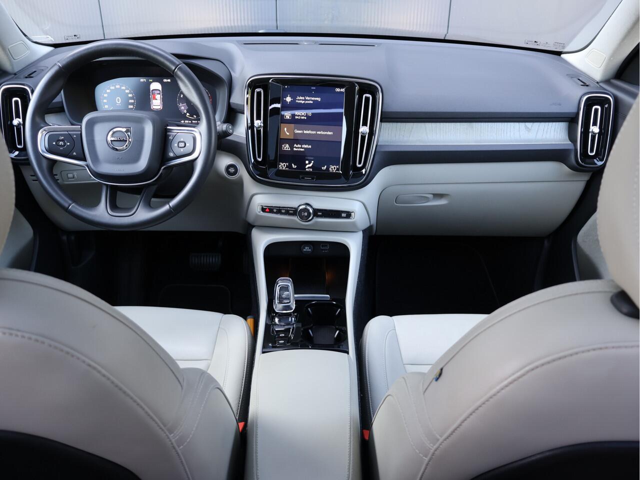 Volvo XC40 2.0 T4 190PK Inscription | ACC | Pano | Carplay | Leder | Scandinavian Line |