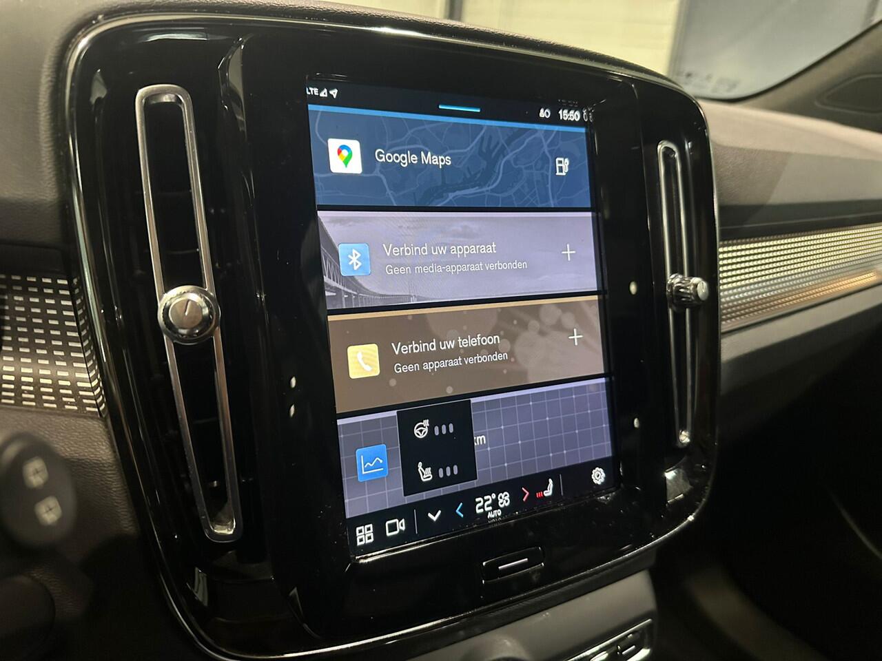 Volvo XC40 Aut. Recharge Twin Ultimate ACC Leder 360camera 408pk