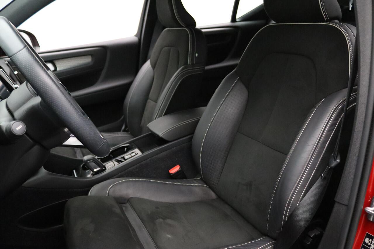 Volvo XC40 T5 260pk Recharge R-Design Automaat Harman Kardon | Camera | Adapt. Cruise | Stoel-/stuur-/voorruitverw.