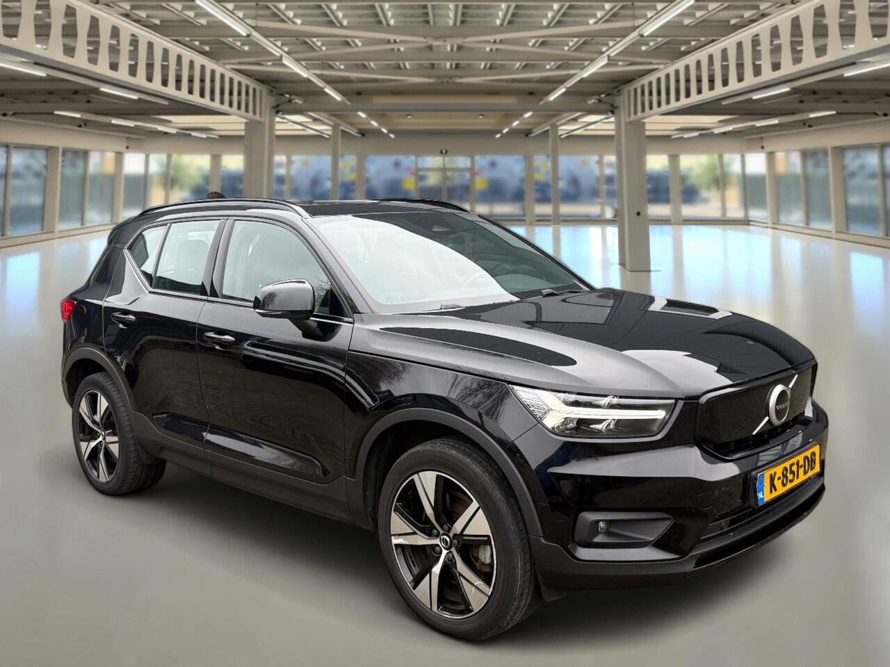 Volvo XC40 Recharge P8 AWD R-Design Panoramadak/rijklaar met garantie Soh 91 %