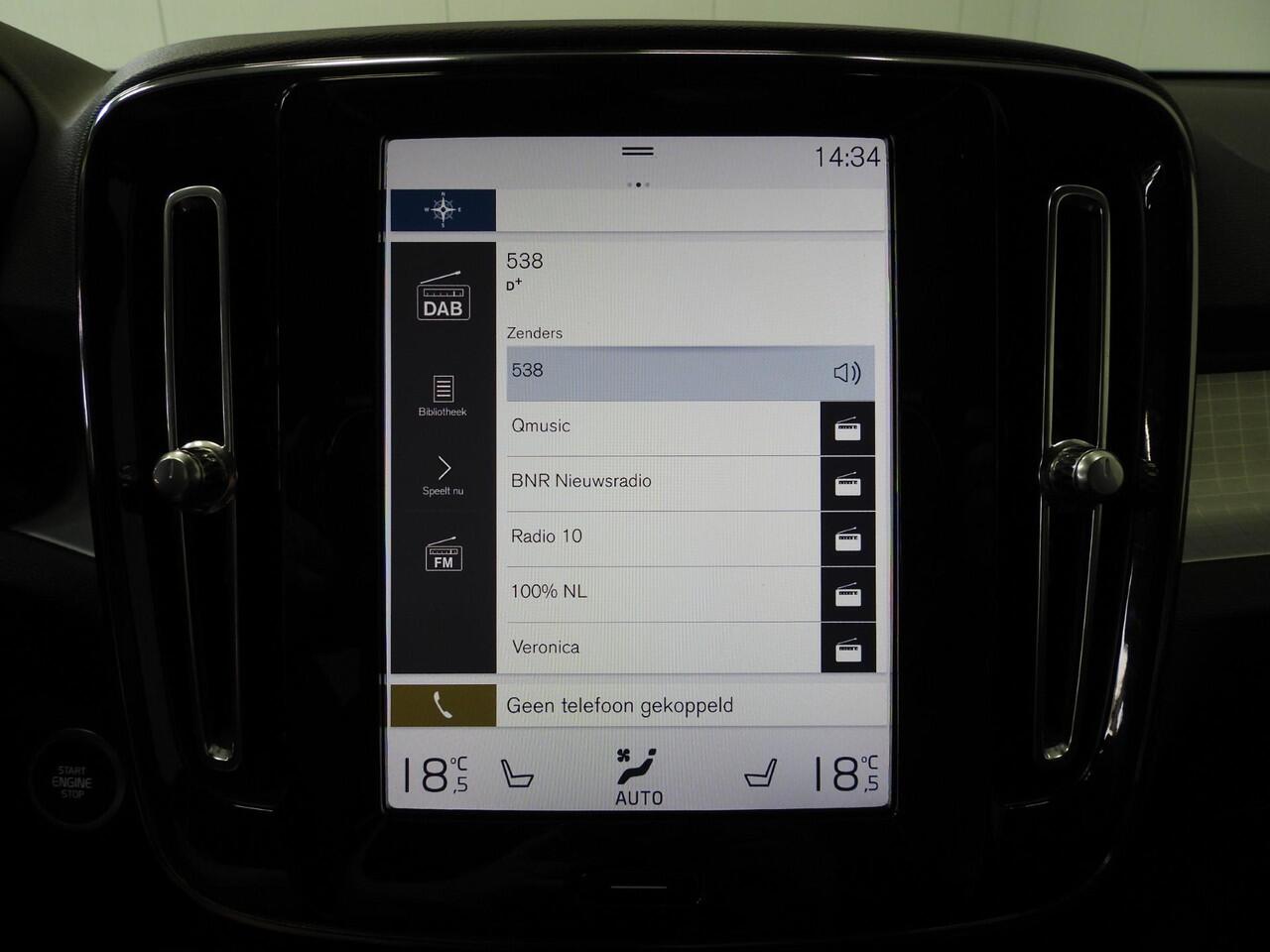 Volvo XC40 1.5 T4 Recharge R-Design NAVI/TREKHAAK/CAMERA/LED/18"LMV!