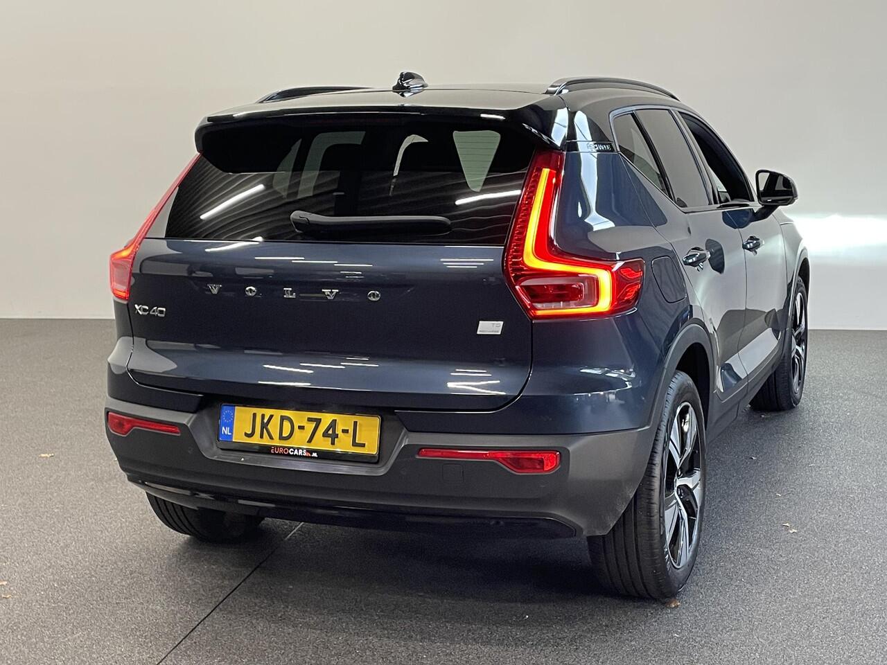 Volvo XC40 1.5 T5 262pk Recharge R-Design Navigatie Apple Carplay/ Android Auto Camera Parkeersensoren Cruise Control Stoelverwarming Full Led Virtual Cockpit Climate Control Lichtmetalen velgen
