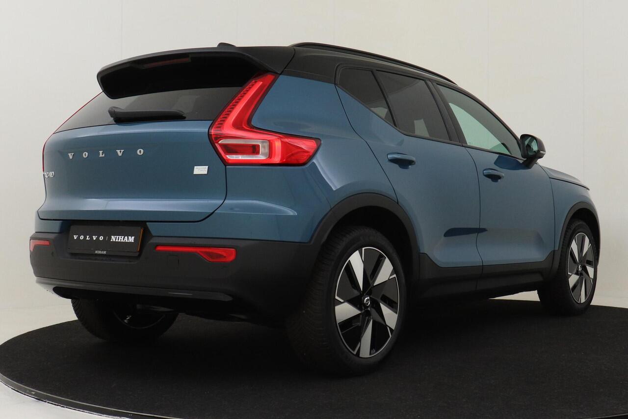 Volvo XC40 RECHARGE TWIN ULTIMATE 82 kWh -PANO.DAK|WARMTEPOMP|HARMAN/KARDON|PRIVACY.GLASS|POWER-SEATS