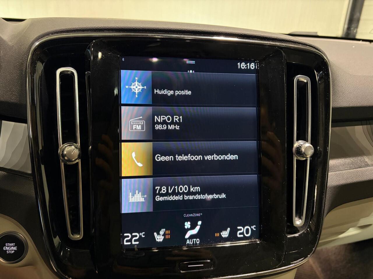 Volvo XC40 T4 Aut. Plug-in Hybrid Ultimate Dark ACC Parkeercamera 211pk