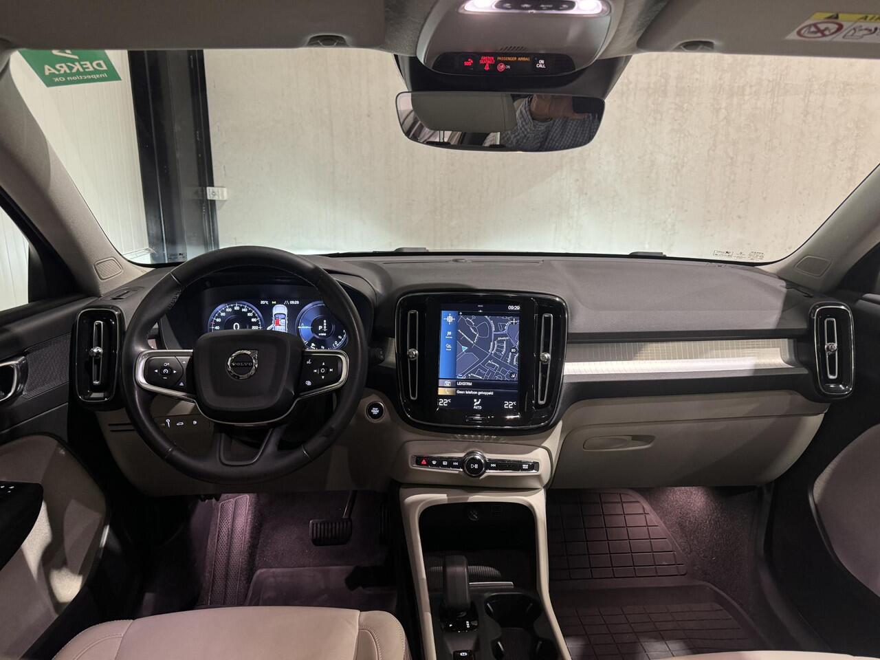Volvo XC40 1.5 T4 Recharge Inscription Expression Aut. | navi | pilot-assist | adap-cruise | carplay |