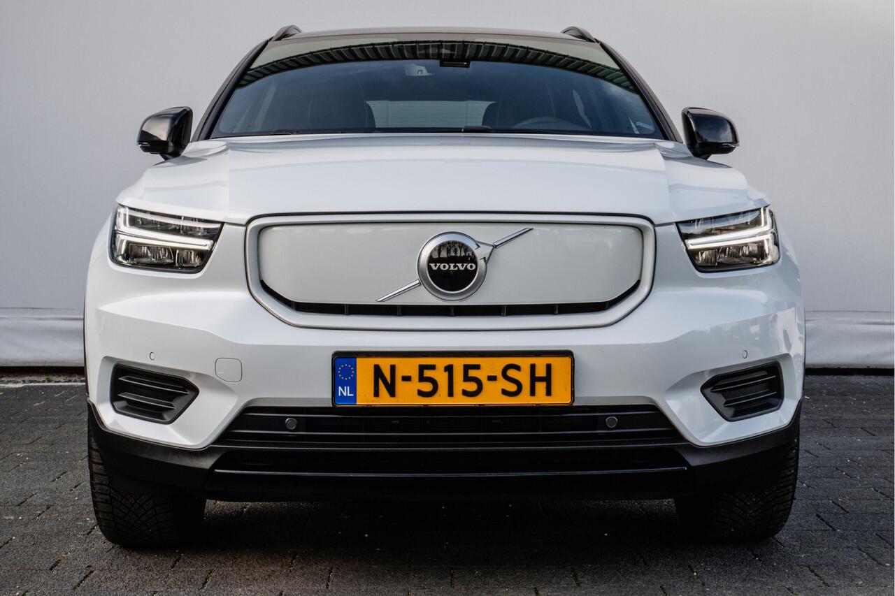 Volvo XC40 Recharge Core SOH 92% Trekhaak/ Stoel-stuurverwarming/ Camera/ Navigatie/ Carplay/ Contourstoelen