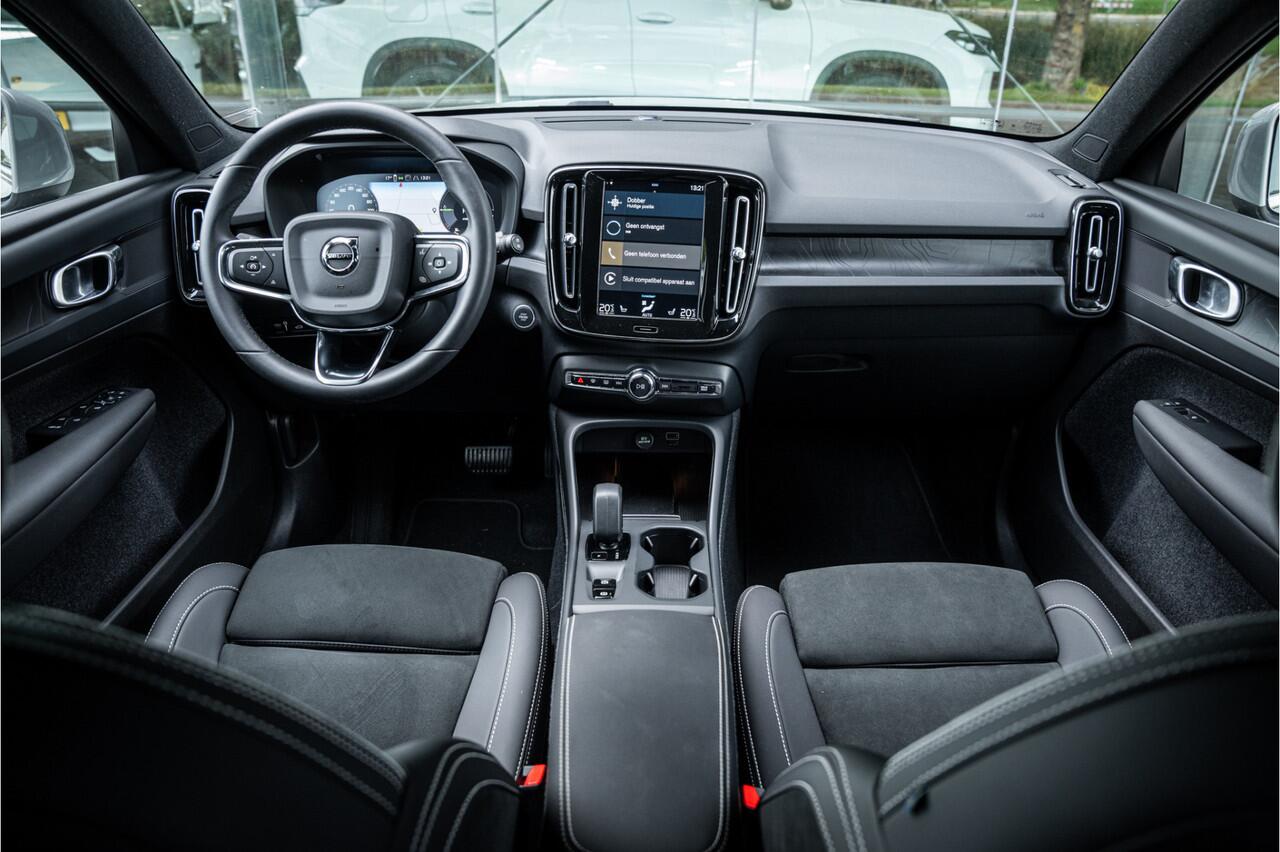 Volvo XC40 1.5 T4 Plug-in hybrid Core Bright ** Leder/Alcantara ** Camera ** 19inch