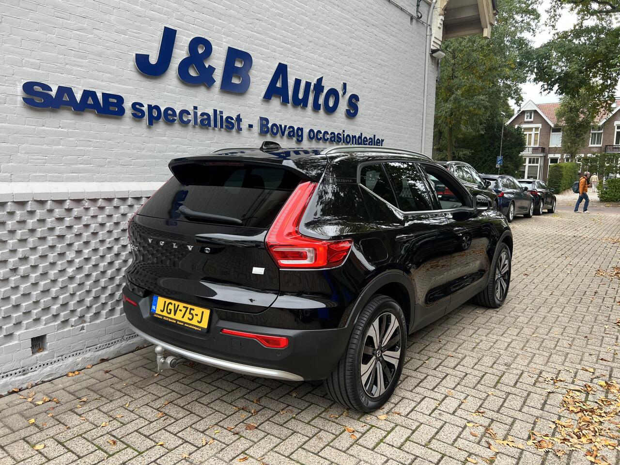 Volvo XC40 1.5 T4 Recharge Core Bright Trekhaak Navigatiesysteem