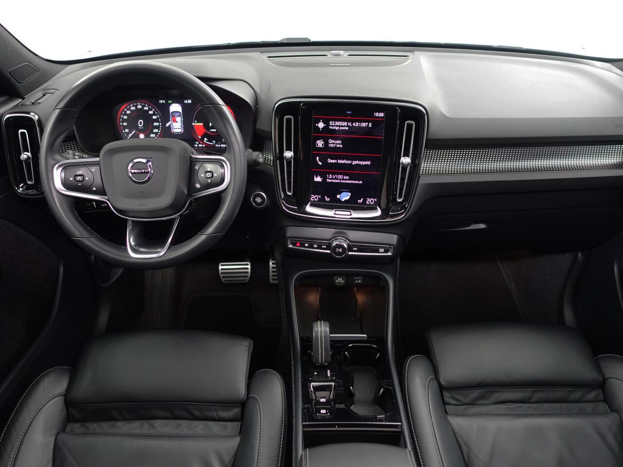 Volvo XC40 1.5 T5 Recharge R-Design Aut- Panoramadak, Harman Kardon, Stoel Memory, Stuur/Stoelverwarming, Carplay