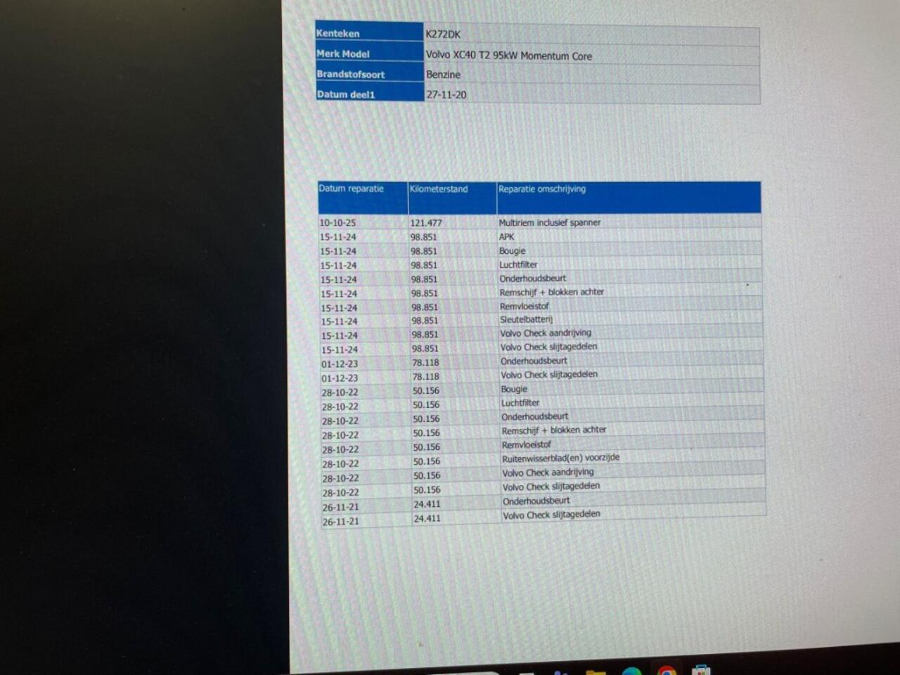 Volvo XC40 1.5 T2 Momentum Core - Cruise