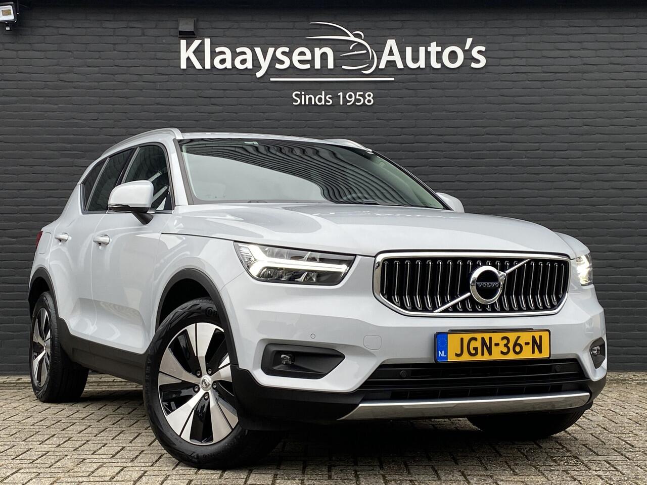 Volvo XC40 1.5 T4 Recharge Inscription 211 pk AUT. | 1e eigenaar | navigatie | camera | stoel/stuurverwarming | elektr. a. klep
