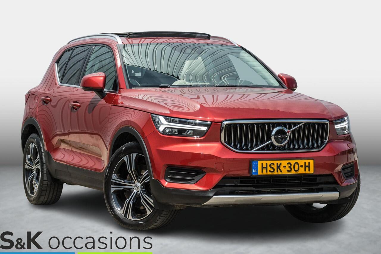 Volvo XC40 1.5 T4 Recharge Inscription 360cam HarmanKardon Leder Pano