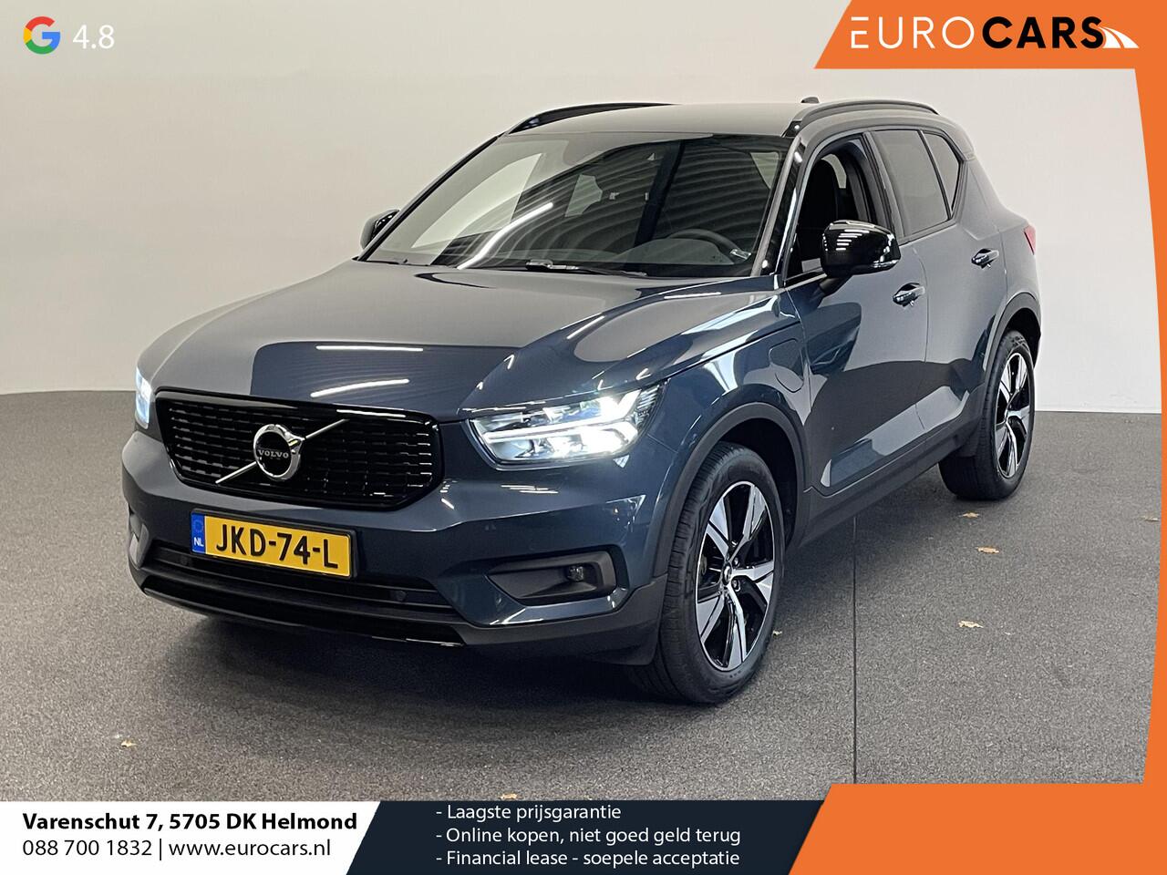Volvo XC40 1.5 T5 262pk Recharge R-Design Navigatie Apple Carplay/ Android Auto Camera Parkeersensoren Cruise Control Stoelverwarming Full Led Virtual Cockpit Climate Control Lichtmetalen velgen