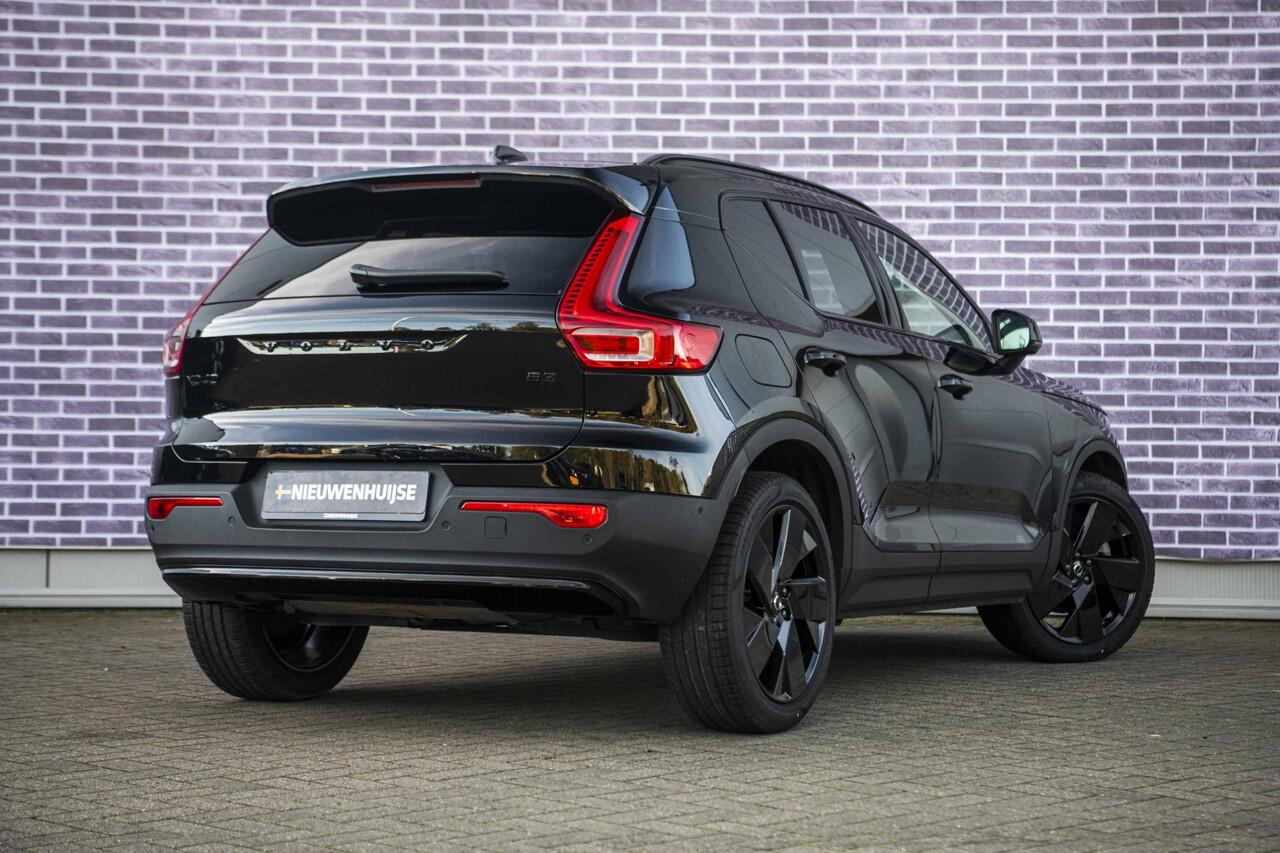 Volvo XC40 2.0 B3 Plus Black Edition | Stuur/Stoelverwarming | Pixel LED Koplampen | 20" Velgen | 360 Camera | Adaptive Cruise Control | Getint Glas | BLIS |