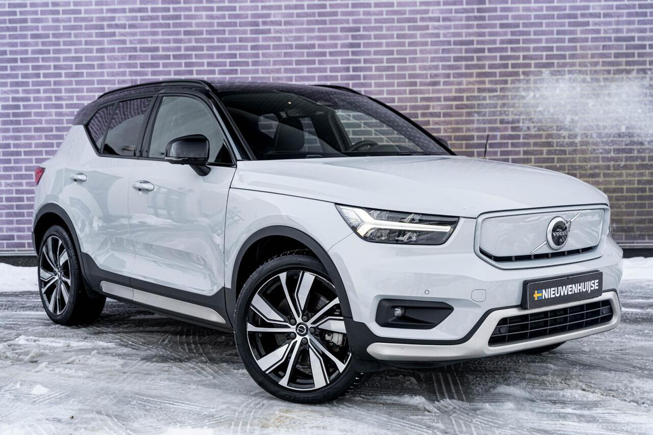 Volvo XC40 Recharge P8 AWD R-Design | Stoel- / Stuurverwarming | Schuif- / Kanteldak | 360 Camera | Harman Kardon Audio | Dodehoekdetectie | Adaptive Cruise Control | Keyless Entry |