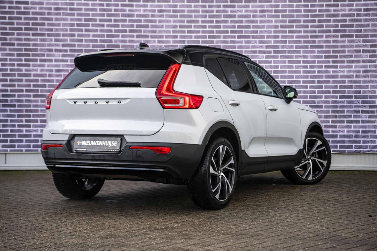 Volvo XC40 1.5 T3 R-Design | Trekhaak | 20" | Adaptieve cruise control | Stoel/stuur verwarming | Parkeer camera |