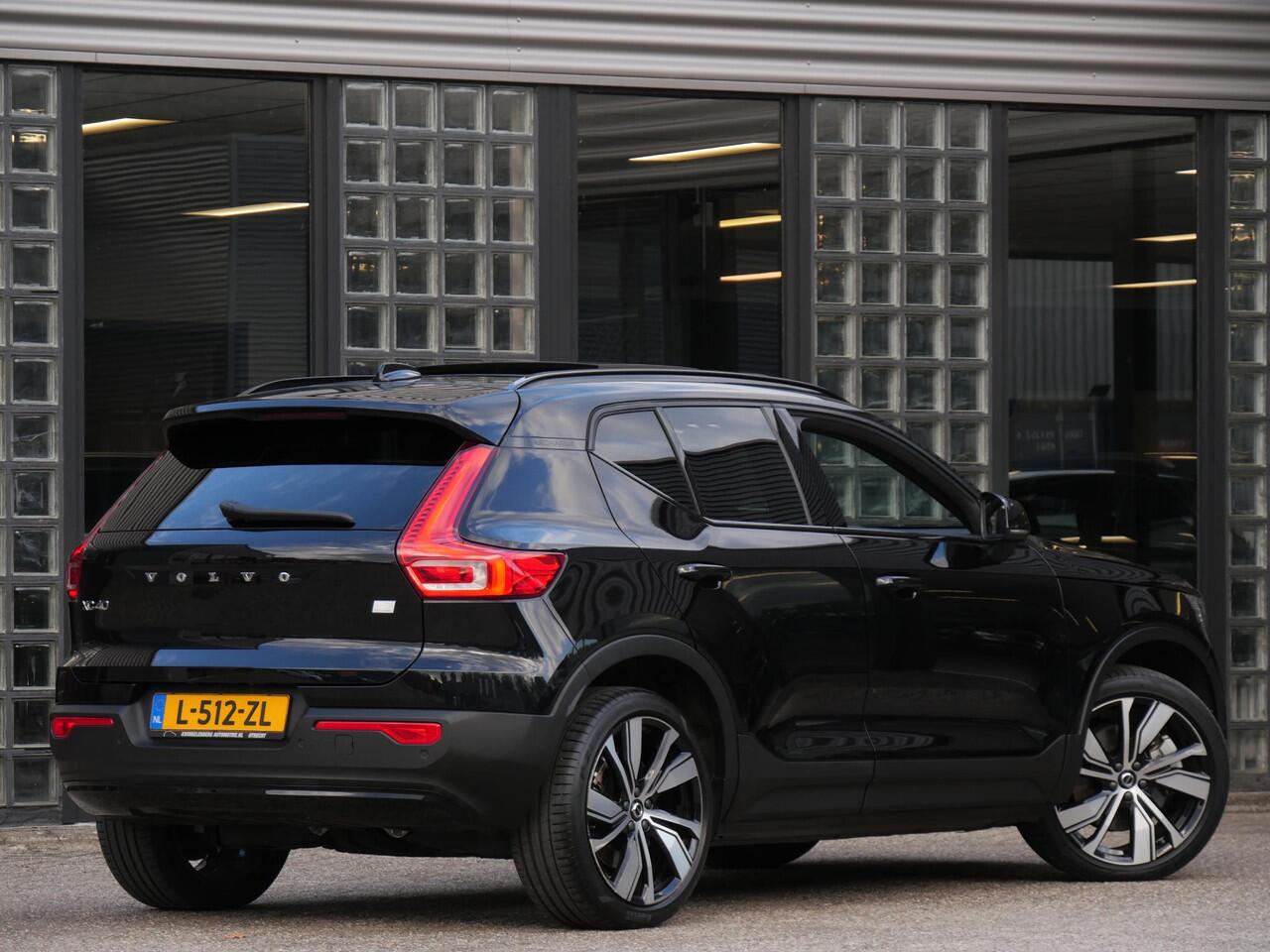 Volvo XC40 RECHARGE P8 AWD R-DESIGN/ PANORAMADAK/ LEER/ 360°CAMERA/ BLIS/ SOH 97%