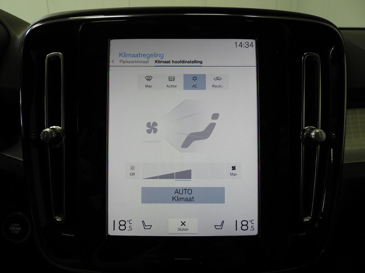 Volvo XC40 1.5 T4 Recharge R-Design NAVI/TREKHAAK/CAMERA/LED/18"LMV!