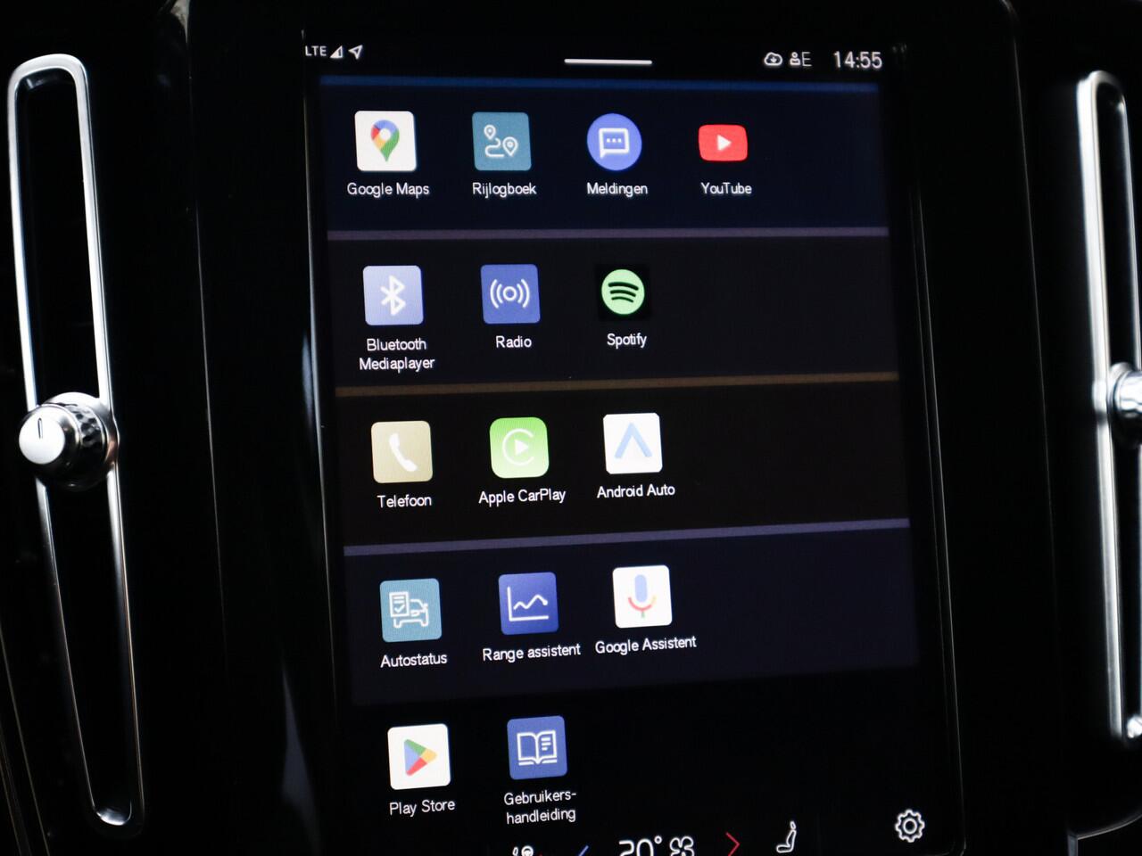 Volvo XC40 Recharge P8 AWD R-Design 3-Fase 1e-Eig. & Keurig-Onderh. BOVAG-Garantie. NL-Auto.