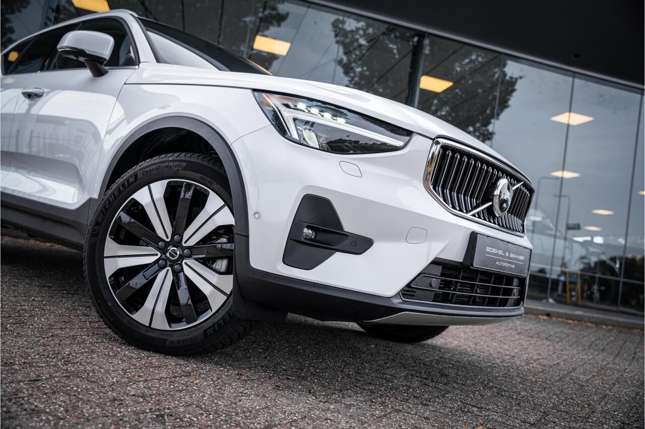 Volvo XC40 1.5 T4 Recharge Plus Bright ** Leder ** Camera ** Trekhaak ** Memory Seats