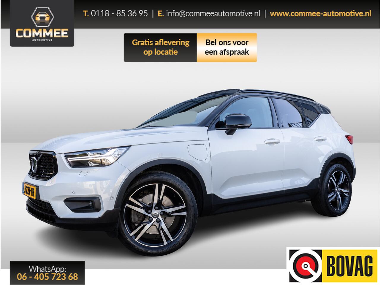 Volvo XC40 1.5 T5 Recharge R-Design Full options! ?Pano?H&K?360°CAM?Leer