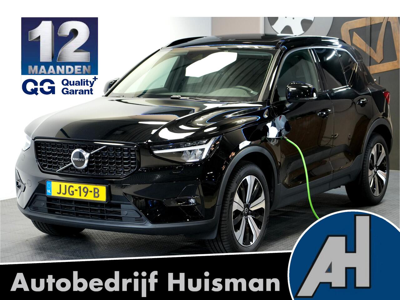 Volvo XC40 1.5 T5 Plug-in Hybrid 193kW/262pk DCT7 Ultimate Dark PANORAMADAK + HARMAN/KARDON + EL.TREKHAAK + ADAPT.CRUISE + PILOT ASSIST + NAVI SENSUS + BLIS + LANE ASSIST + EL.STOELEN + STOEL-&STUURVERWARMING + CAMERA + KEYLESS + PARKSENSOREN V&A + 19" LM-VELGEN!!