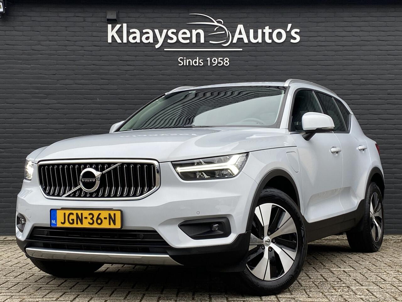 Volvo XC40 1.5 T4 Recharge Inscription 211 pk AUT. | 1e eigenaar | navigatie | camera | stoel/stuurverwarming | elektr. a. klep
