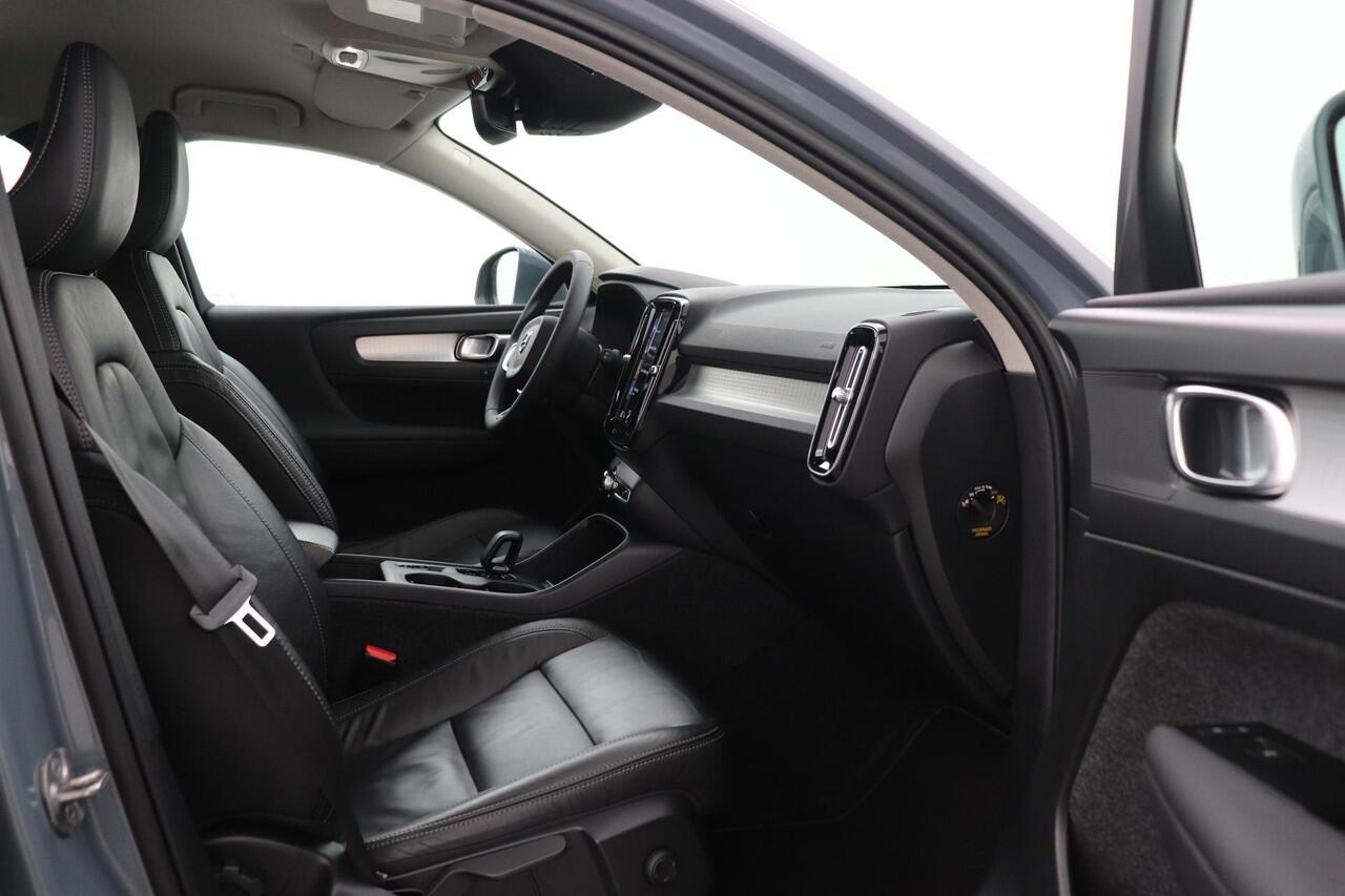 Volvo XC40 T5 Recharge Inscription Expr. | ACC | Leder | Trekhaak | Stoel+Stuurverwarming | Keyless | Camera | Apple Carplay