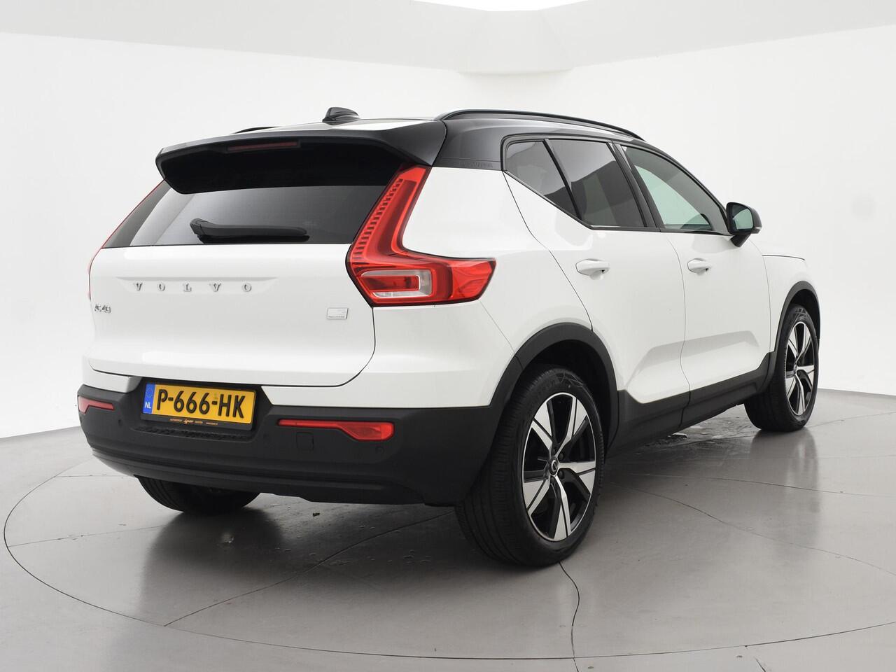 Volvo XC40 RECHARGE P8 AWD 408 PK *93% SOH* + AFN. TREKHAAK | APPLE CARPLAY | 19 INCH | DAB | GOOGLE MAPS