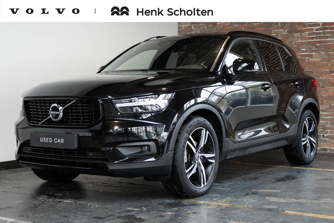 Volvo XC40 T3 Automaat R-Design | Panoramadak | 360° Parkeercamera | Adaptive Cruise Control | BLIS | Parkeersensoren voor + achter | Harman Kardon Premium Audio | BLIS | Stoelverwarming | Volvo on Call | 19'' Lichtmetalen velgen
