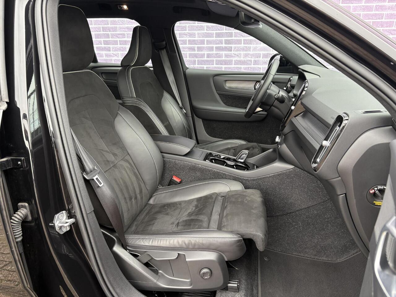 Volvo XC40 1.5 T2 R-Design | LED | Stoel + Stuurverwarming | Blis | Adaptieve Cruise controle | Camera | Panorama dak | Zitvlak verlengers | Elektrische achter klep |