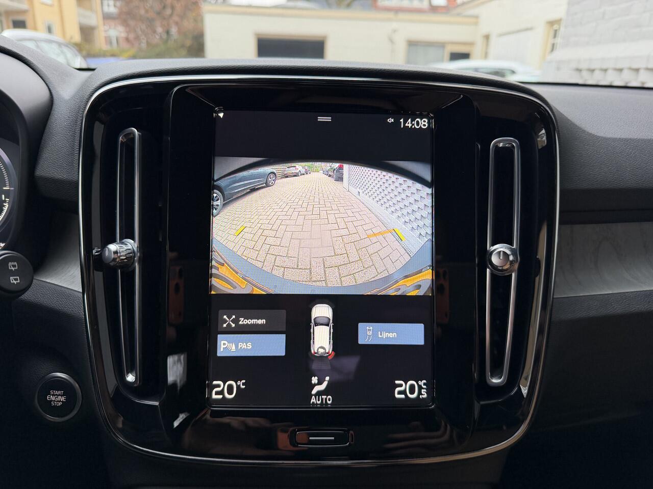 Volvo XC40 1.5 T5 Recharge Inscription Leer slechts 47.000km!