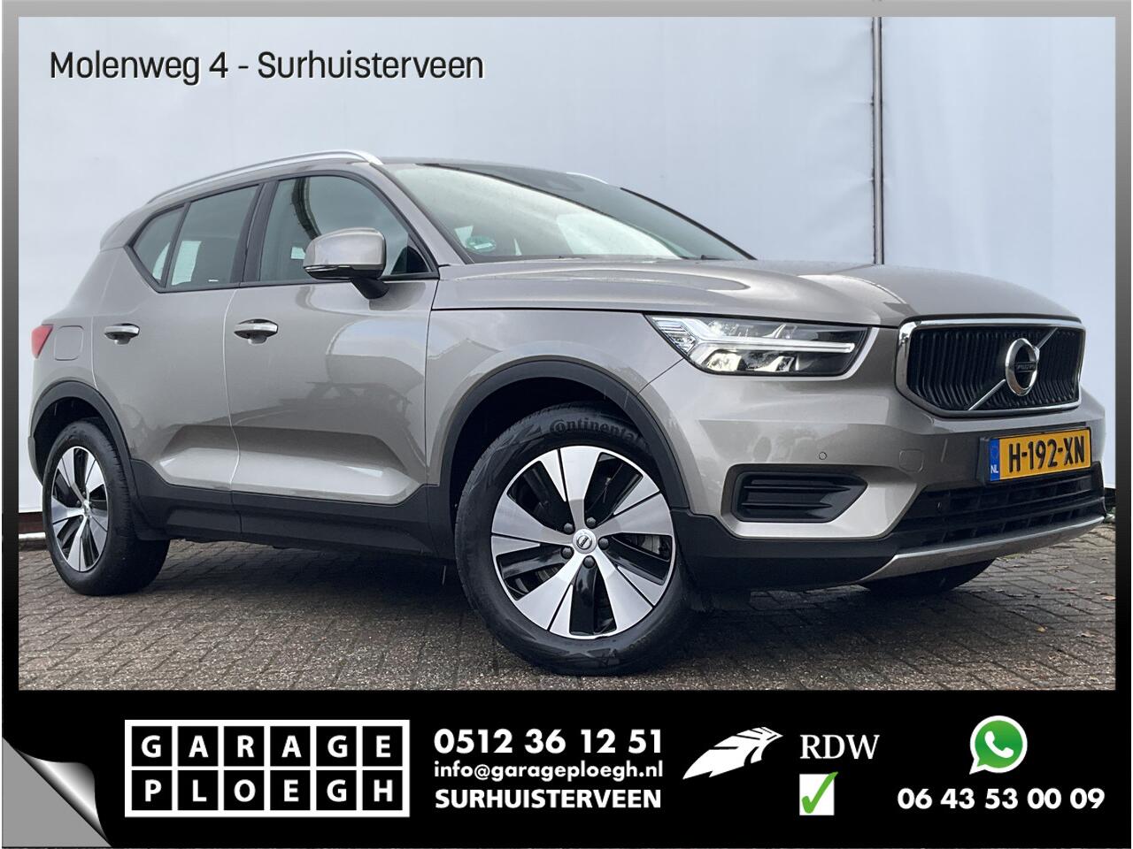 Volvo XC40 1.5 T5 262pk PHEV Twin Engine Inscription Leer Stoel/Stuurverw Carplay Led Voll.Onderhouden!