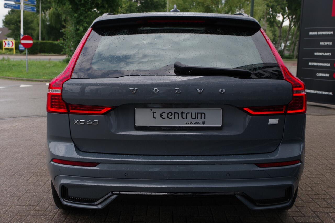 Volvo XC60 2.0 T6 Plug-in hybrid AWD 350 PK Plus Dark, Panoramadak, Luchtvering, Keyless, Memory, Carplay