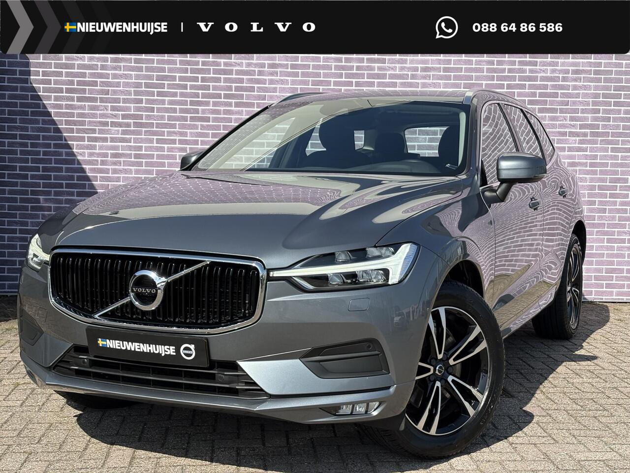 Volvo XC60 2.0 B5 Momentum Pro | Trekhaak | Memory | Standkachel | Volvo on Call | Stoel en stuurverwarming | Parkeercamera | Keyless entry/drive | Reservewiel |