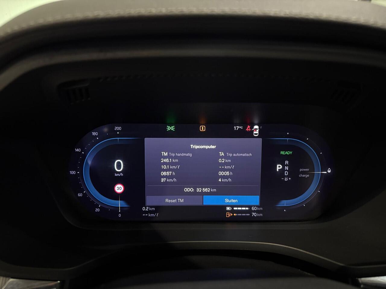 Volvo XC60 T6 Aut. LongRange Ultimate Bright ACC Leder Parkeercamera 350pk