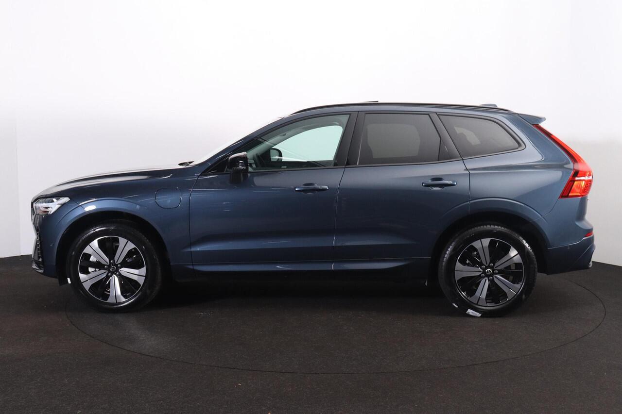 Volvo XC60 T6 Recharge AWD Plus Dark - Panorama/schuifdak - IntelliSafe Assist & Surround - 360º Camera - Harman/Kardon audio - Adaptieve LED koplampen - Verwarmde voorstoelen, stuur & achterbank - Parkeersensoren voor & achter - Elektr. bedienb. voorstoelen met geh