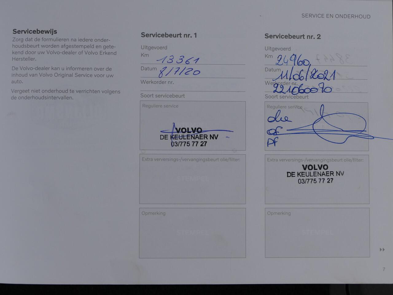 Volvo XC60 T4 AUT Inscription 12 MND garantie Camera / Apple carplay&Android auto / DAB+ / Leer