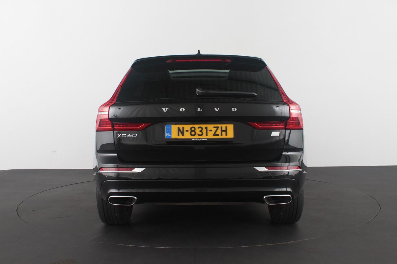 Volvo XC60 2.0 T6 Plug-in hybrid AWD Inscription 341pk/Trekhaak/Pano.schuif/Memory/Leer/ONYX BLACK/Apple CarPlay/Standverwarming