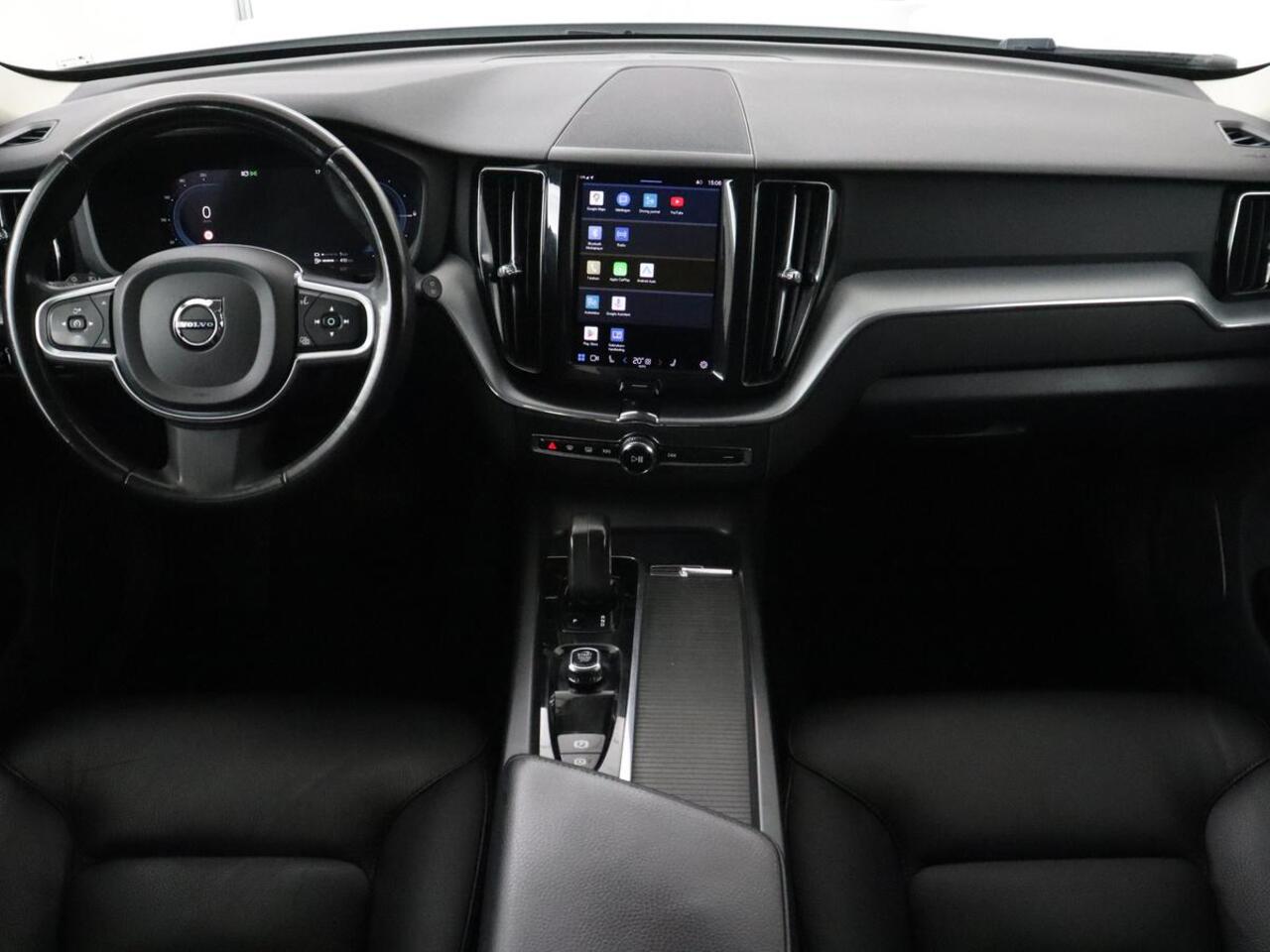 Volvo XC60 2.0 Recharge T6 AWD Inscription | Panoramadak | Trekhaak | Leder | Stoelverwarming | Camera | Carplay | Navigatie | Full LED | Parkeerhulp | Memory | PHEV | Plug In