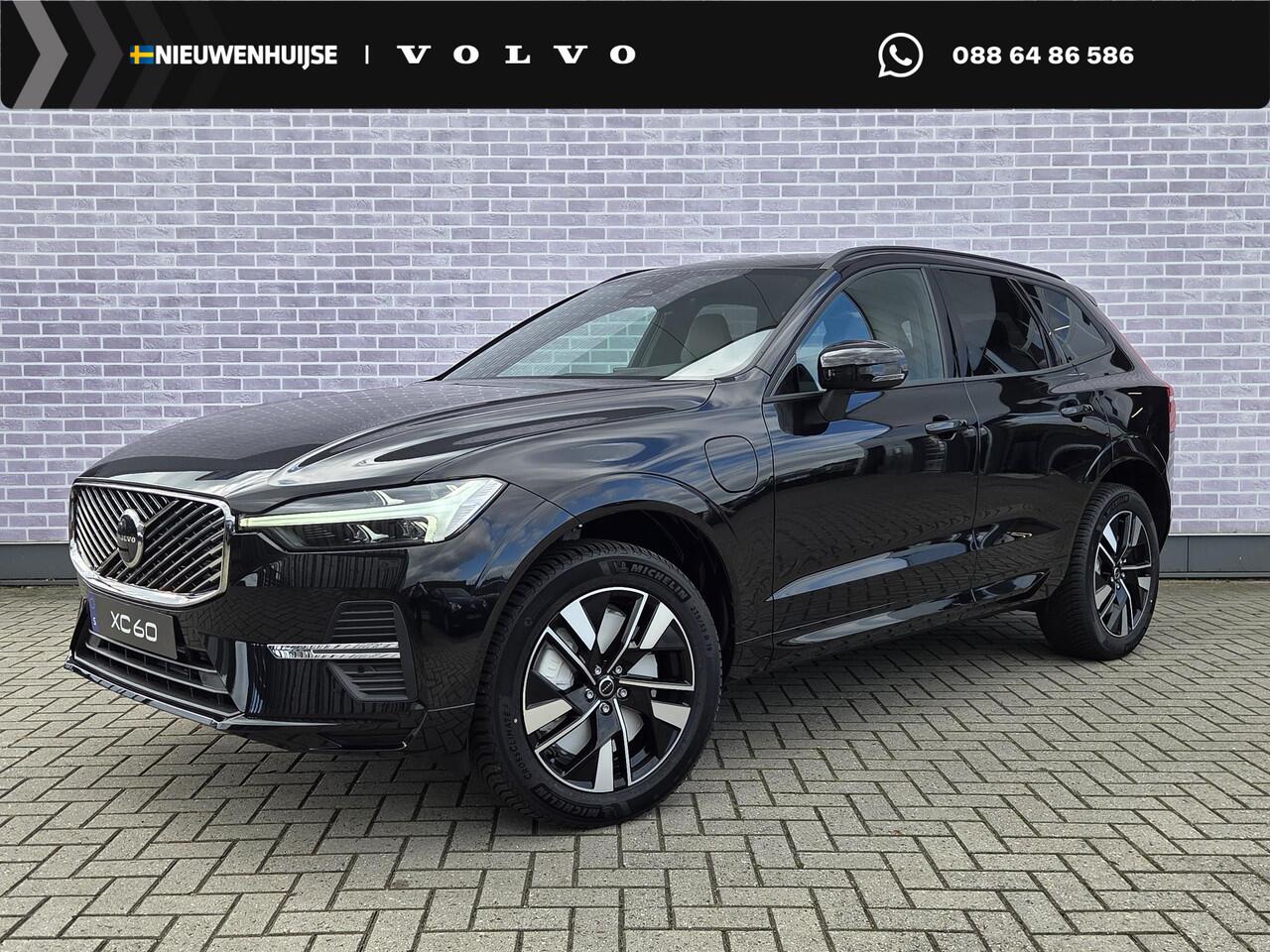 Volvo XC60 T6 Plug-in hybrid AWD Essential | Driver Assist | Climate line | Donker glas | Park assist V + A | 19 " | Nordico Microtech | All-season banden |