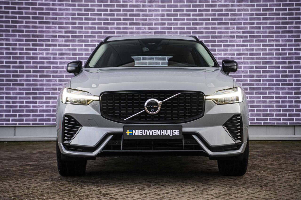 Volvo XC60 2.0 T6 Plug-in hybrid AWD Plus Dark | Trekhaak | Schuif/kanteldak | Rondomzicht camera | Dodehoek assistent | Stoel/Stuur verwarming |
