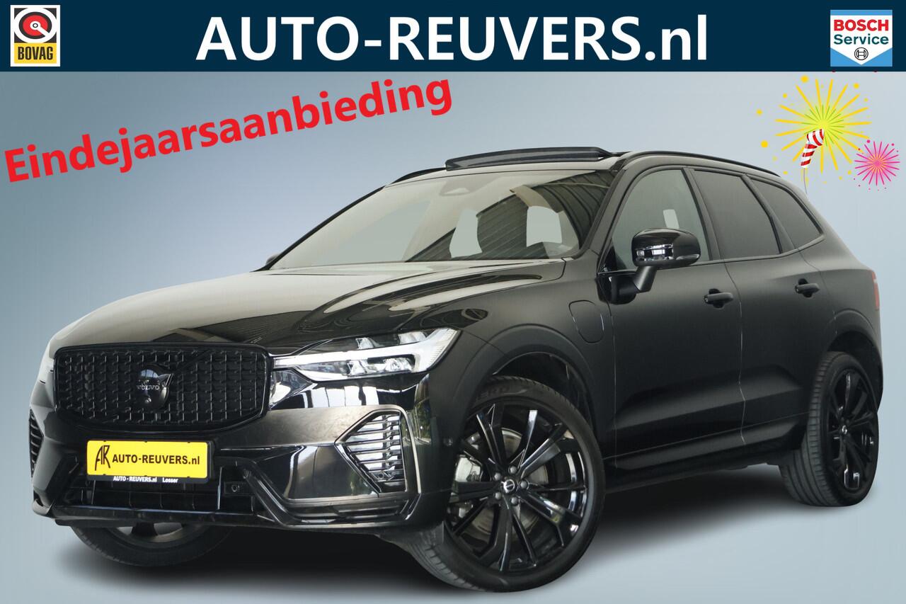 Volvo XC60 2.0 T8 Plug-in hybrid AWD Plus Black Edition Panorama / Opendak / HarmanKardon / Leder / CarPlay