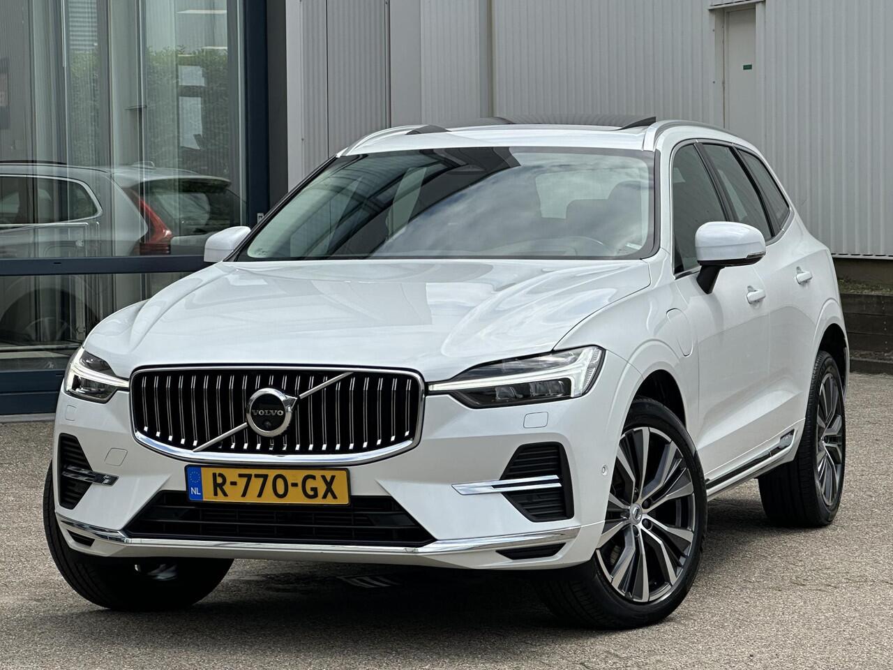Volvo XC60 2.0 T6 Plug-in hybrid AWD Inscription Exclusive | Head-Up/Pano-Dak/Leder/H&K/Winterpakket/20"